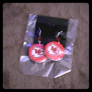 NFL KANSAS CHIEFS EARRINGS